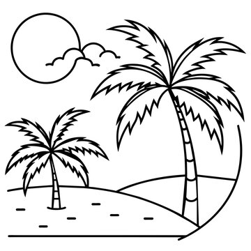          Summer vibes vector illustration.
