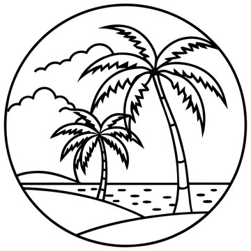          Summer vibes vector illustration.
