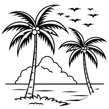         Summer vibes vector illustration.
