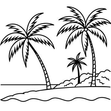          Summer vibes vector illustration.
