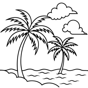          Summer vibes vector illustration.
