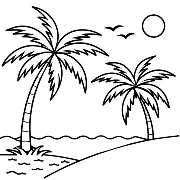          Summer vibes vector illustration.
