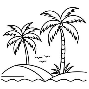          Summer vibes vector illustration.
