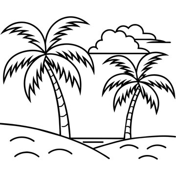          Summer vibes vector illustration.
