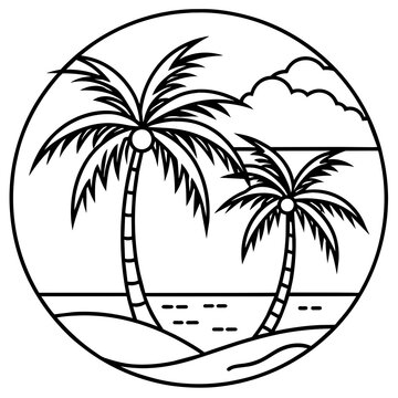          Summer vibes vector illustration.
