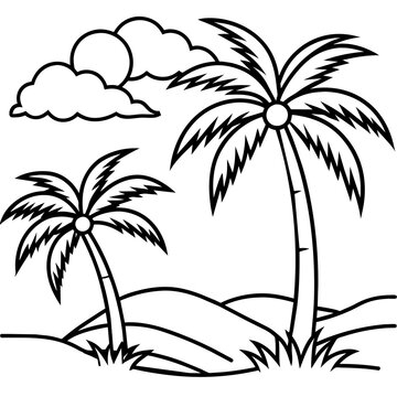          Summer vibes vector illustration.

