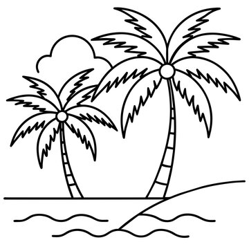          Summer vibes vector illustration.
