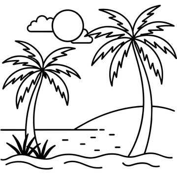         Summer vibes vector illustration.

