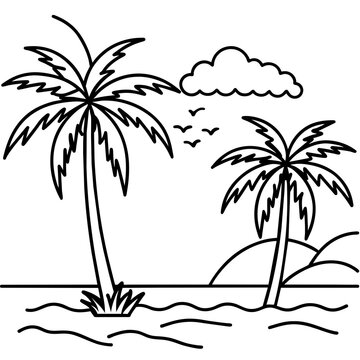          Summer vibes vector illustration.
