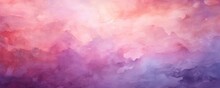 Vintage Gradient Wash Background, Pink & Lilac Textured Background,Hand-Drawn Watercolor Background, Muted Pink, Lilac,wallpaper,website Background,graphic Design