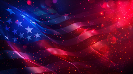 Patriotic background