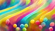 Spectrum Sweets: Vibrant Candy Rainbow