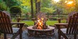 Outdoor Fire Pit for Gathering