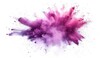 Violet Dust Cloud Abstract Background
