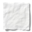 paper napkin isolated on white background