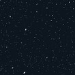 Starry night sky. Star universe background, Stardust in deep universe. Background of night sky with many stars