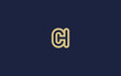 letter ch logo icon design vector design template inspiration