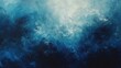 Abstract expression of a summer storm, with dark blues and flashes of white