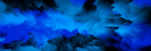 Magical World. Abstract Colorful Fantasy Background. Landscape Of Surreal Clouds. Art, Creativity And Imagination