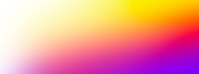 Poster - Abstract colorful gradient texture with noise and blur effects. Colorful digital soft noise effect on transparent background. Effect of film overlay on the screen