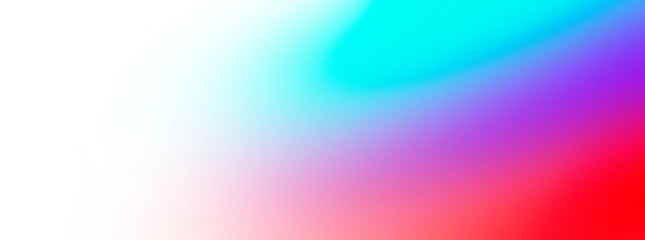 Poster - Colorful gradient with noise and blur effects. Gradient beam of light on a transparent background. Colorful glare of neon light