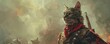 Bandage Walker Cane explores Cat Knight Wars