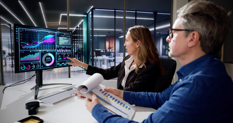 Poster - Financial Analyst Using Computer