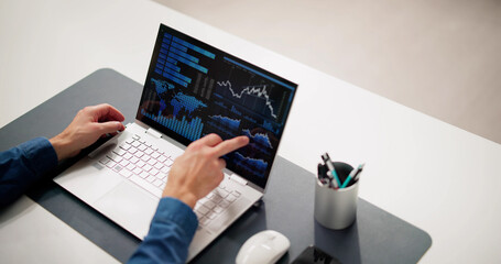 Poster - KPI Business Analytics Data Dashboard