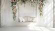 Backdrops in the garden Floral Swing