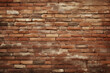 Brick wall texture.