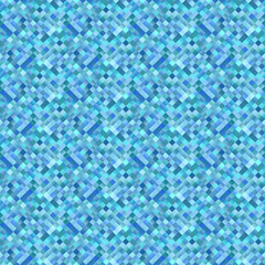 Aufkleber - Seamless colorful gradient diagonal square pattern background - abstract vector illustration from squares