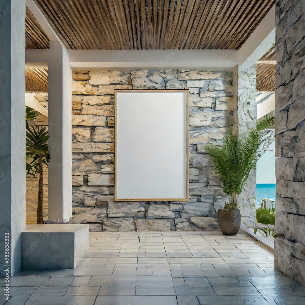 the serene beauty of coastal interior design with this captivating ...