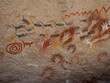 © AurelienB - Cueva de los Manos or Cave of the Hands in Patagonia. It is a cave and complex of rock art sites in the province of Santa Cruz, Argentina. The cave is named for the hundreds of paintings of hands.