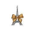 Eiffel Tower PNG illustration 