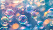 © terra.incognita - A colorful background with many bubbles of different colors