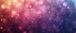 A background featuring blurry stars, bokeh, fireworks, and the Milky Way for a captivating visual effect