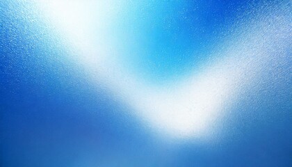 Wall Mural - Luminous Horizon: Abstract Blue and White Background