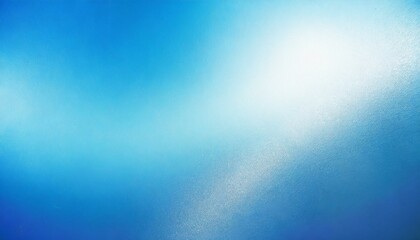 Wall Mural - Luminous Horizon: Abstract Blue and White Background