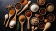 A symphony of spices and herbs ready to enhance any dish