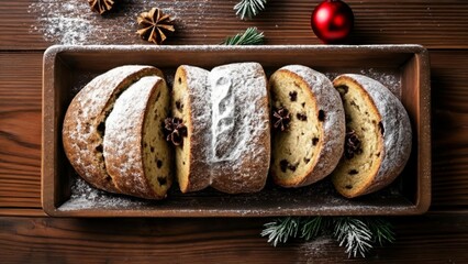 Poster -  Deliciously festive bread rolls perfect for holiday gatherings