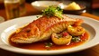  Deliciously cooked fish ready to be savored