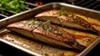 Deliciously grilled fish ready to serve