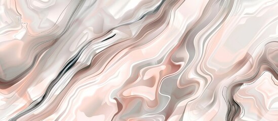 Canvas Print - Pink and gray marble background with abstract patterns, suitable for home decor and ceramic tiles surfaces