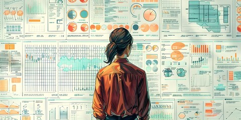 Poster - Data Scientist Explaining Complex Algorithms to Non Technical Stakeholders Through Analogies and Visual Aids