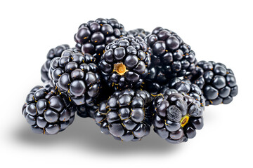 Wall Mural - Organic Blackberries