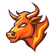 bull head, bull logo, bull icon