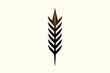 wheat icon or symbol vector illustration.