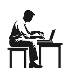 People using gadgets set. Business men, women work online, surfing internet with desktop computer, laptop, mobile phone, tablet PC. Flat graphic vector illustrations isolated on white background
