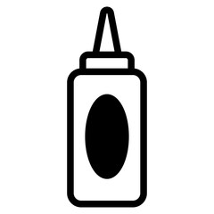 Poster - sauce bottle