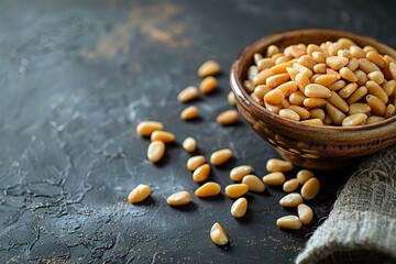 Pine nuts